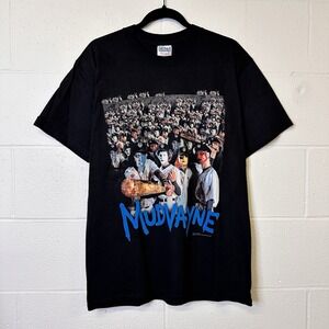 Vintage Mudvayne Can You Dig It Tour Black T-Shirt The Warriors Movie (M) 2002